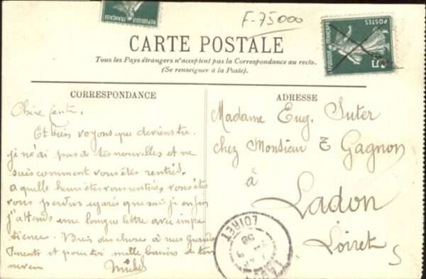 Paris Avenue du Bois de Boulogne Retour des C – Bild 2