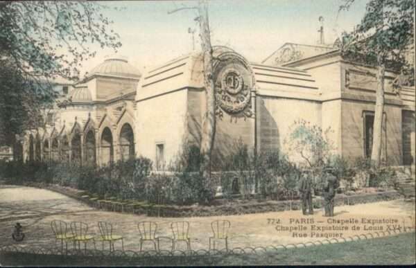 Paris Chapelle Expiatoire
