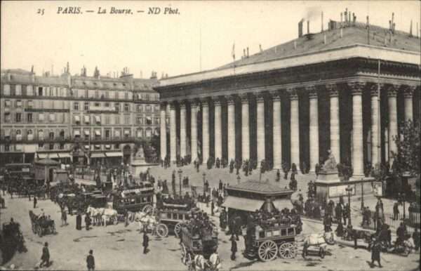 Paris La Bourse