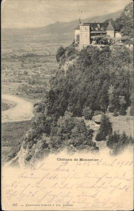 Monnetier-Mornex Monnetier Chateau