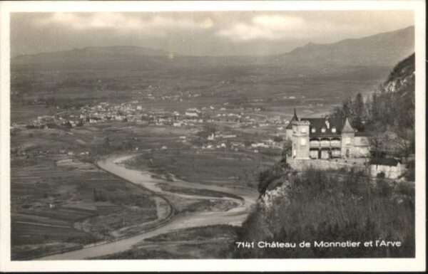 Monnetier-Mornex Monnetier Chateau
