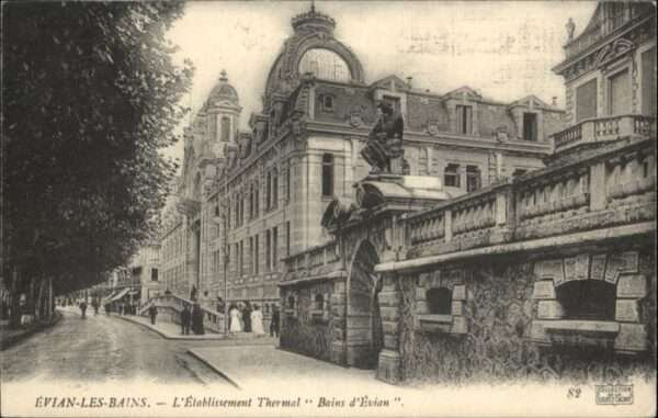 Evian-les-Bains Haute Savoie Evian-les-Bains Etablissement Thermal B