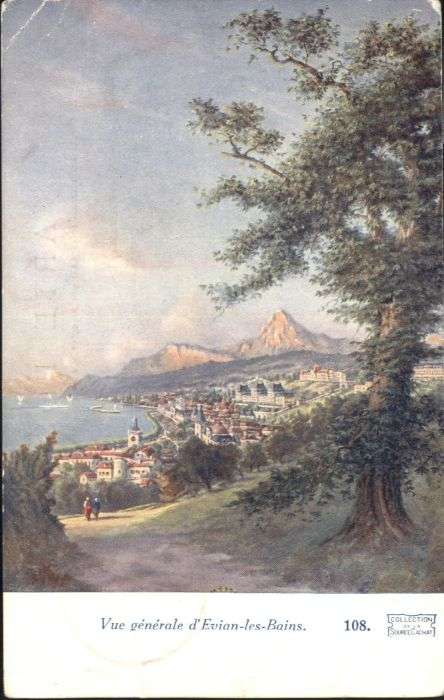 Evian-les-Bains Haute Savoie Evian-les-Bains