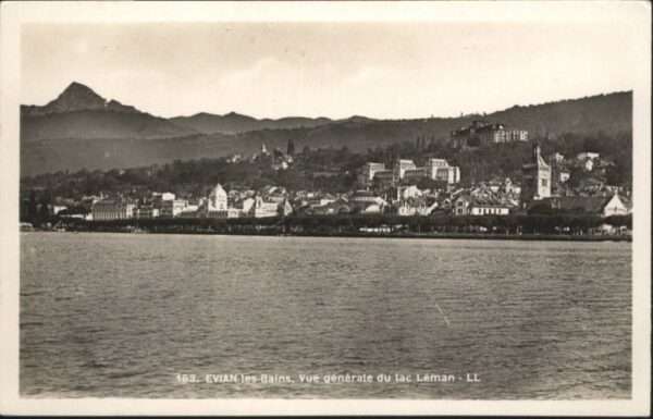 Evian-les-Bains Haute Savoie Evian-les-Bains le Lac Leman