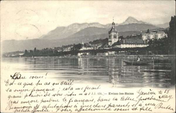 Evian-les-Bains Haute Savoie Evian-les-Bains