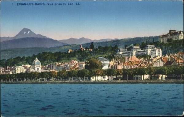 Evian-les-Bains Haute Savoie Evian-les-Bains