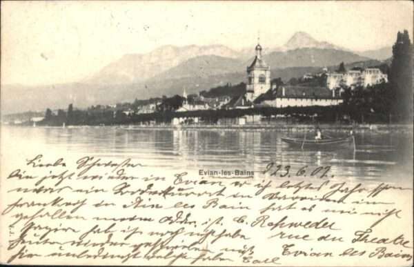 Evian-les-Bains Haute Savoie Evian-les-Bains