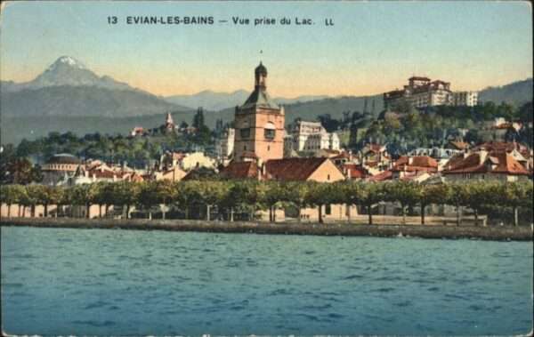 Evian-les-Bains Haute Savoie Evian-les-Bains