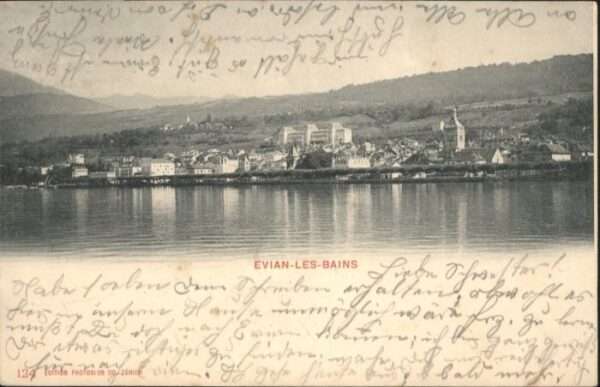 Evian-les-Bains Haute Savoie Evian-les-Bains