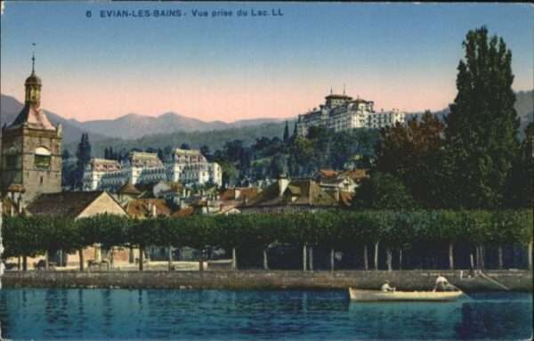 Evian-les-Bains Haute Savoie Evian-les-Bains