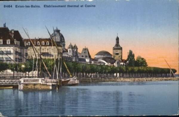 Evian-les-Bains Haute Savoie Evian-les-Bains Etablissement Thermal C