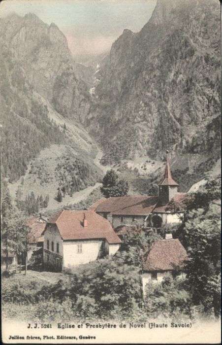 Novel Eglise Presbytere