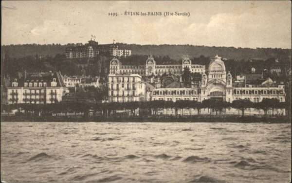 Evian-les-Bains Haute Savoie Evian-les-Bains