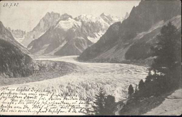 Chamonix Chamonix-Mont-Blanc [Stempelabschlag]