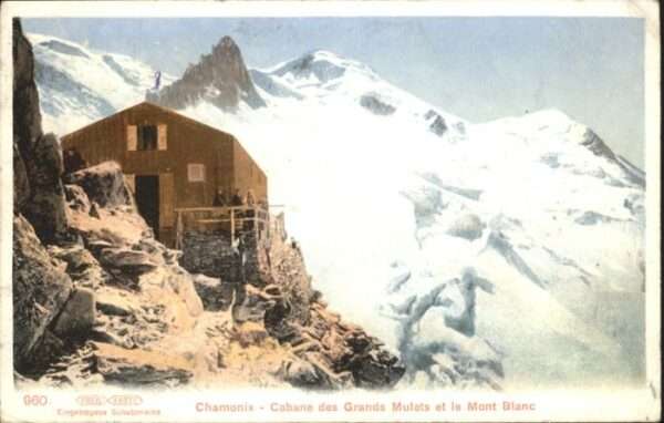 Chamonix Chamonix-Mont-Blanc Cabane des Grands M
