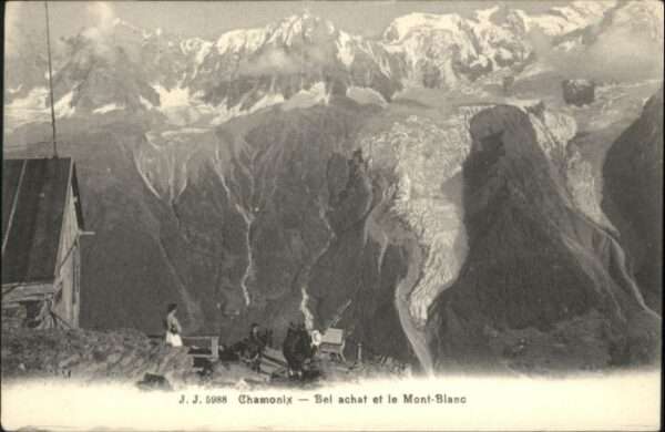 Chamonix Chamonix-Mont-Blanc Bel achat le Mont B