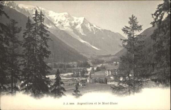 Argentieres le Mont Blanc