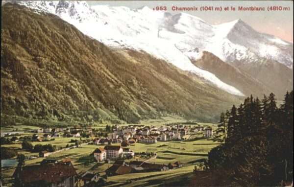Chamonix Chamonix-Mont-Blanc