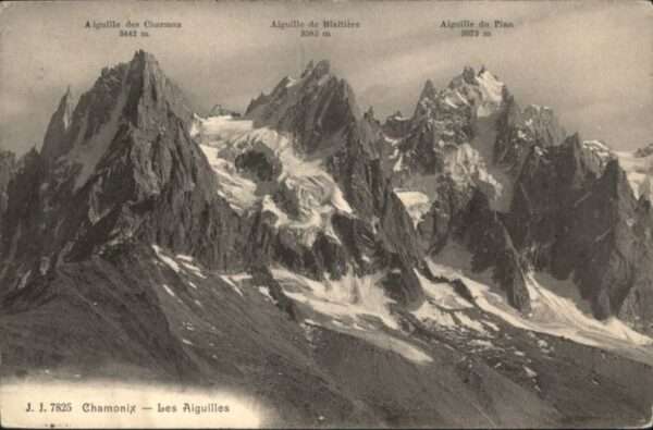 Chamonix Chamonix-Mont-Blanc les Aiguilles