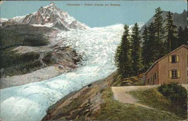 Bossons Chalet Glacier