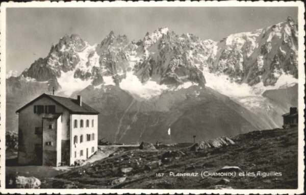 Chamonix Planpraz les Aiguilles