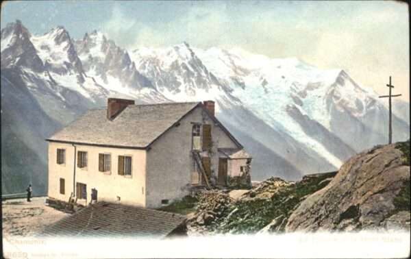 Chamonix Chamonix-Mont-Blanc le Mont Blanc