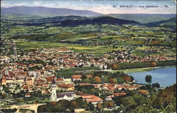 Annecy Haute-Savoie Annecy