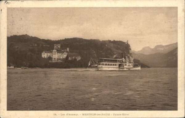Menthon-Saint-Bernard Menthon-les-Bains Lac d_Annecy Palace-H