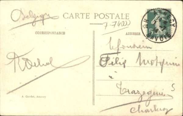 Menthon-Saint-Bernard Menthon-les-Bains Lac d_Annecy Palace-H – Bild 2