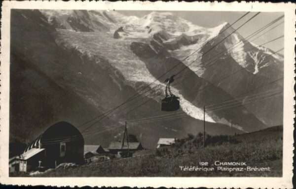 Chamonix Planpraz Teleferique