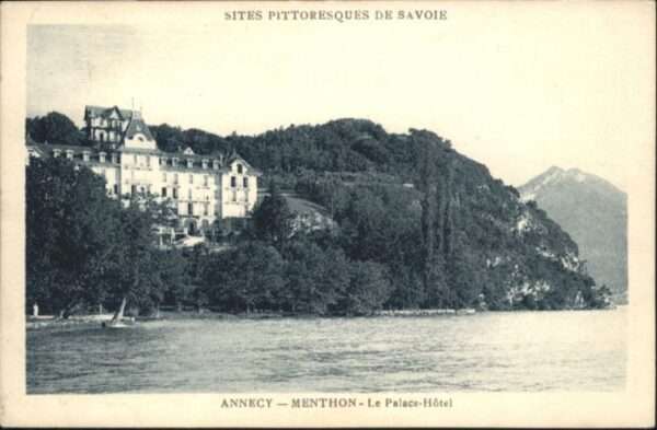 Menthon-Saint-Bernard Menthon le Palace-Hotel