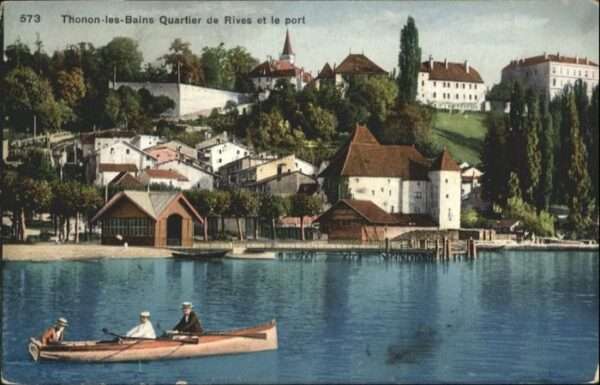 Thonon-les-Bains le Port