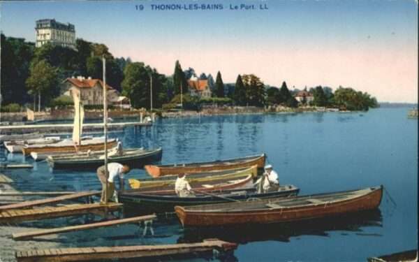 Thonon-les-Bains le Port
