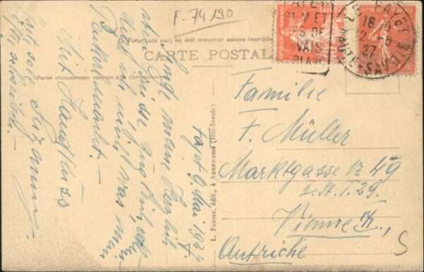 Le Fayet – Bild 2