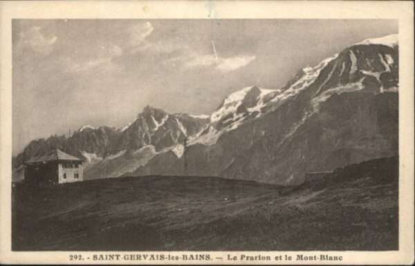 Saint-Gervais-les-Bains Le Prarlon le Mont-Blanc