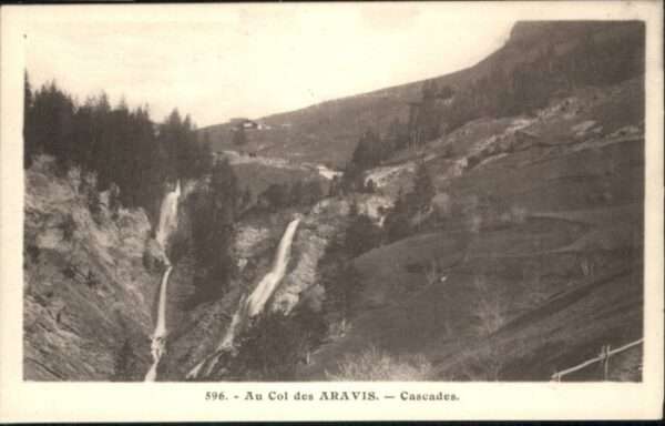 Col Aravis Cascades