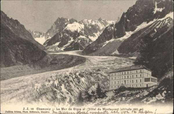 Chamonix Chamonix-Mont-Blanc Hotel du Montanvert