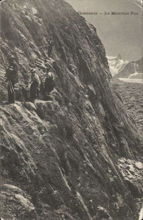 Chamonix Chamonix-Mont-Blanc Le Mauvais Pas