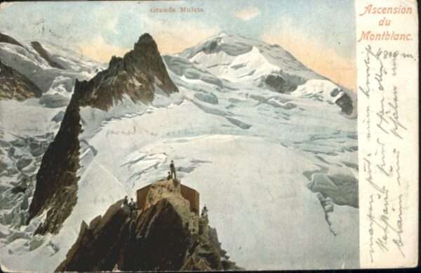 Mont Blanc Grands Mulets