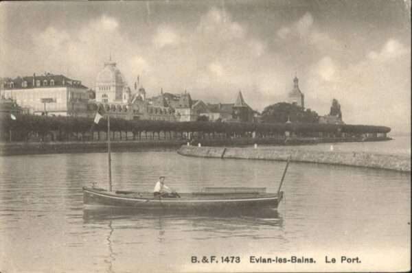 Evian-les-Bains Haute Savoie Evian-les-Bains le Port