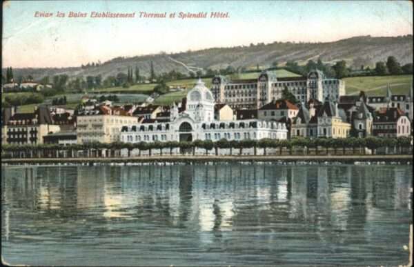 Evian-les-Bains Haute Savoie Evian-les-Bains Etablissement Thermal l