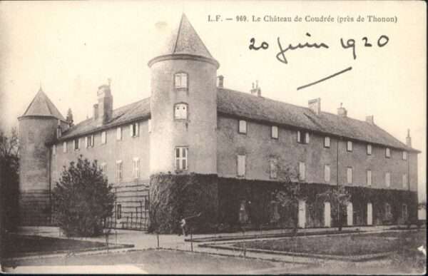 Coudree le Chateau de Coudree
