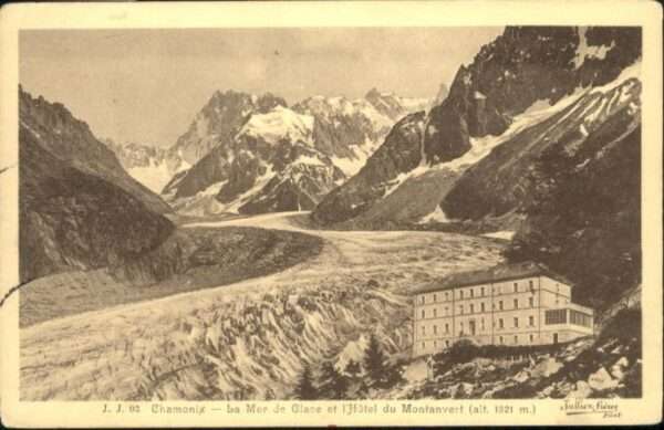 Chamonix Chamonix-Mont-Blanc Hotel du Montanvert