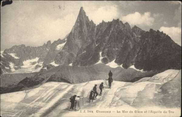 Chamonix Chamonix-Mont-Blanc Aiguille du Dru