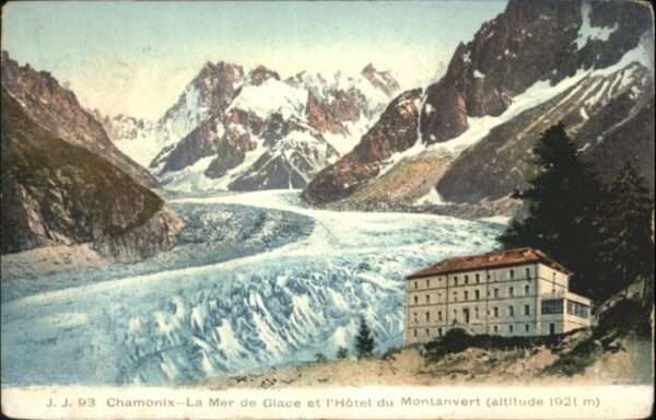 Chamonix Chamonix-Mont-Blanc Hotel du Montanvert