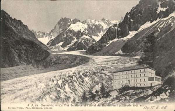Chamonix Chamonix-Mont-Blanc Hotel du Montanvert