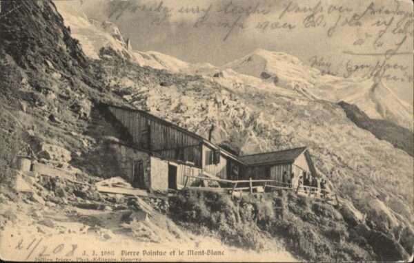 Mont Blanc Pierre Pointue