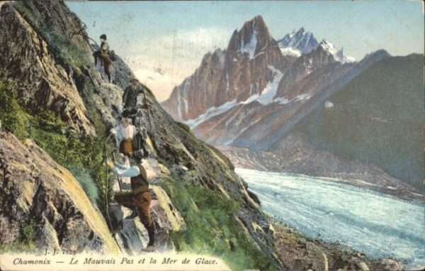 Chamonix Chamonix-Mont-Blanc Le Mauvais Pas