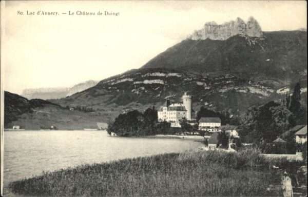 Duingt Lac d_Annecy Chateau de Duingt