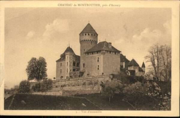 Montrottier Chateau